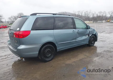 2008 Toyota Sienna Le из США, поврежденный, VIN 5TDZK23C28S124623